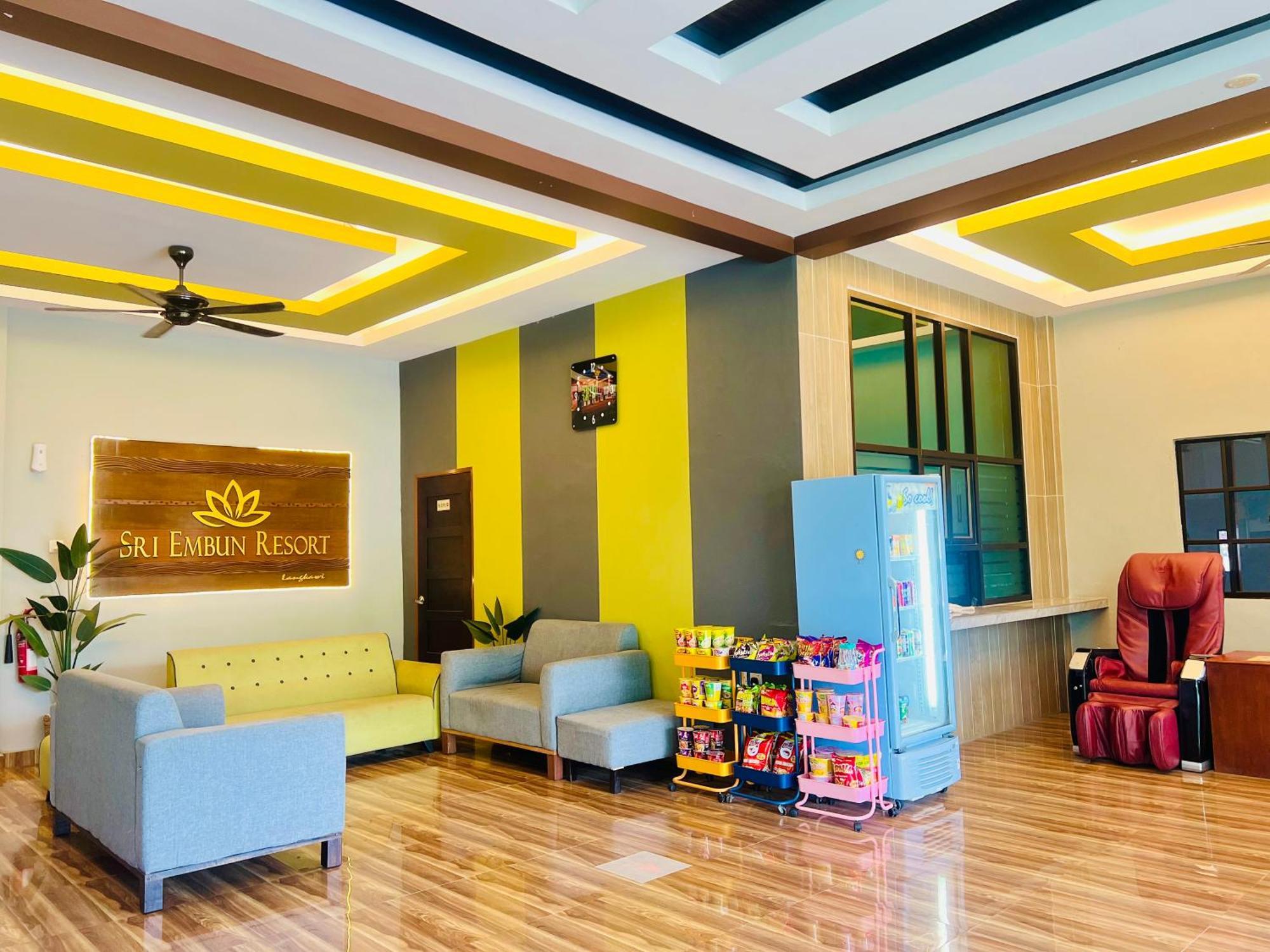 Sri Embun Resort Langkawi Pantai Cenang  Dış mekan fotoğraf